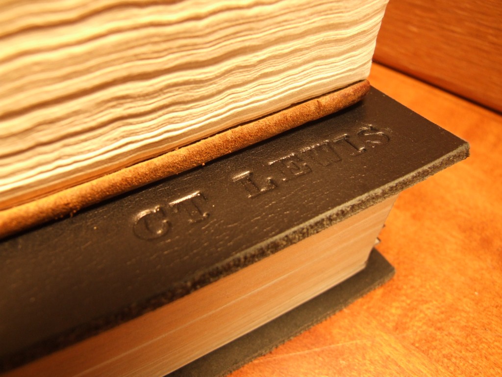 Recover The Bible | A Lifetime Leather Cover For Your Most Valuable Book